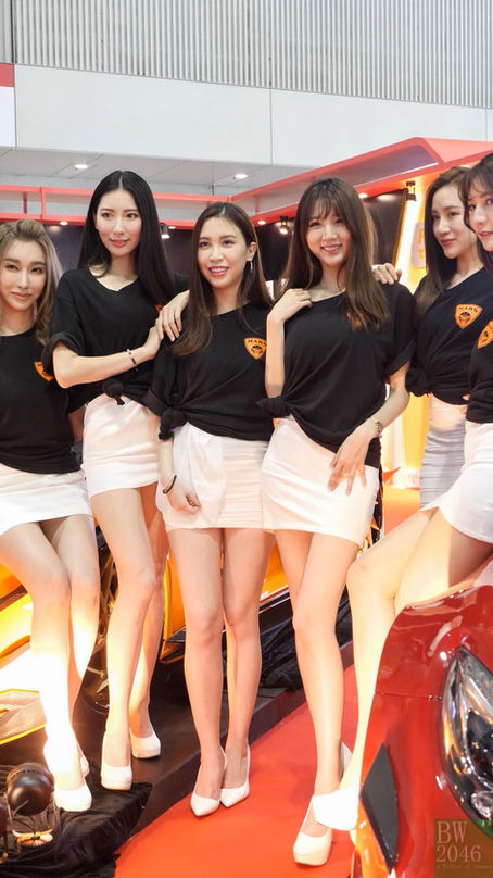 東京改裝車展 Tokyo Auto Salon 2019 - 車模系列 #02《NICK 尼克 Mars Aero Dynamics》#01