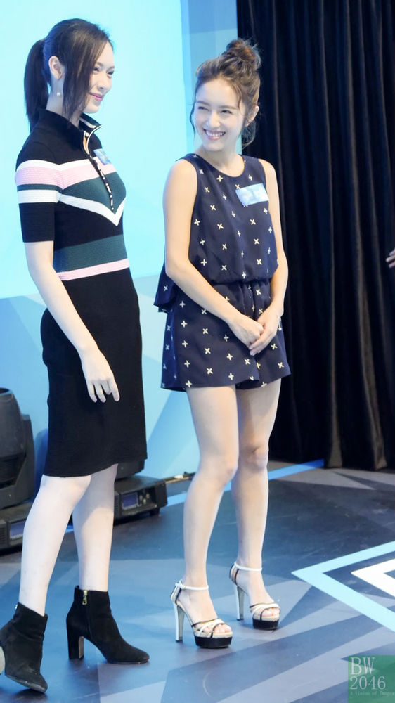 邝洁楹 judy kwong @《夏日vr明星决战》揭幕战