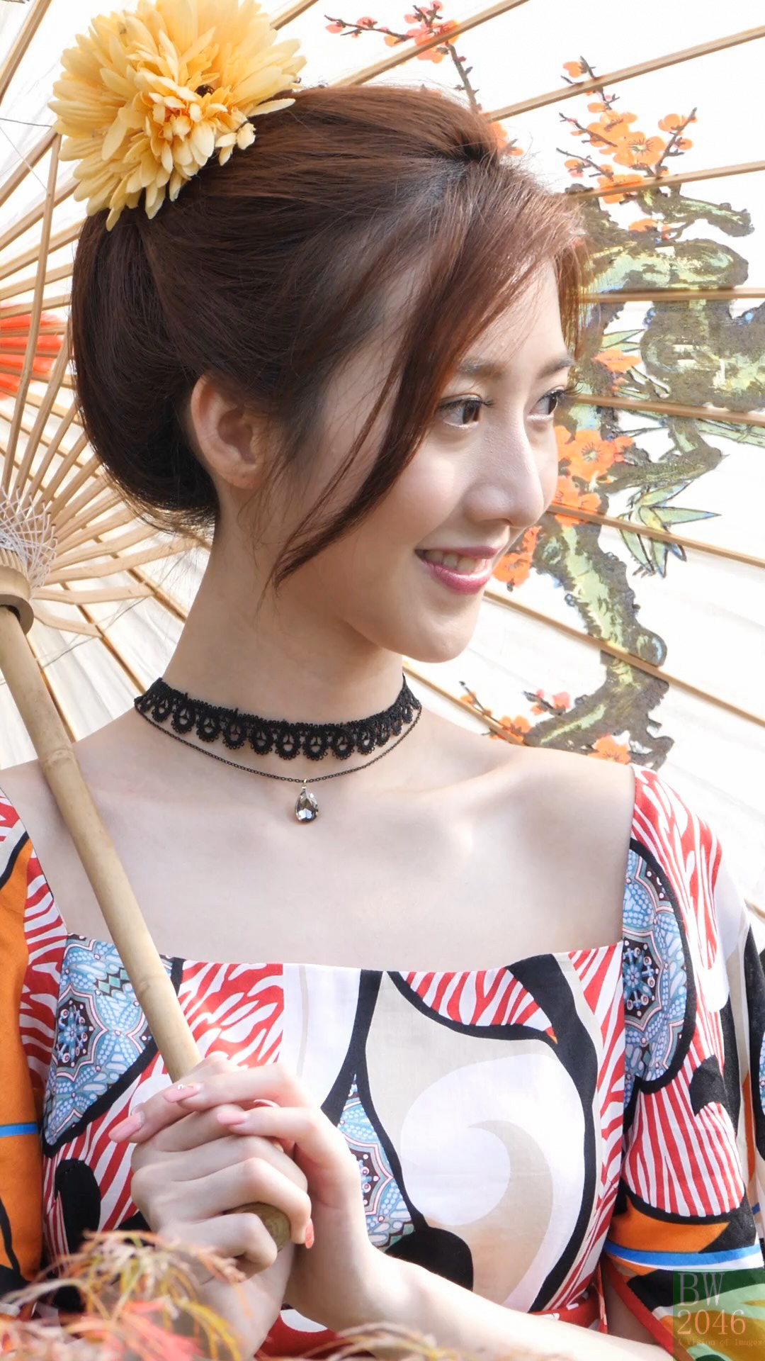 何依婷,张宝欣,邓以婷,范文雅 @ 2018 香港花卉展览「心花放」摄影