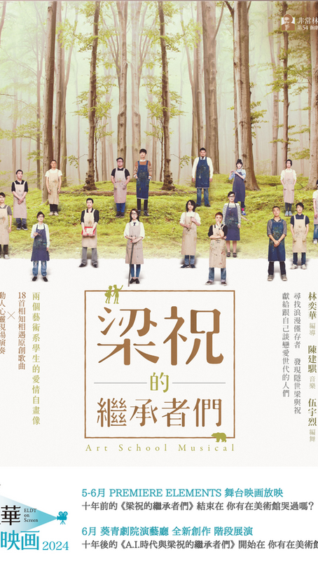 非常林奕華《A.I.時代與梁祝的繼承者們》(階段展演) 6月 葵青劇院首演