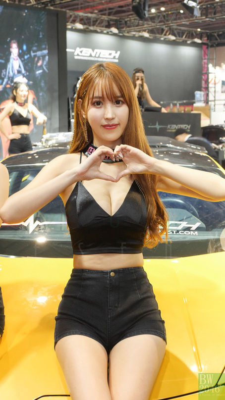 CAS 改裝車展 | China Auto Salon 2019 - Racing Model 레이싱모델 車模 #43 @ Kentech-Exhaust
