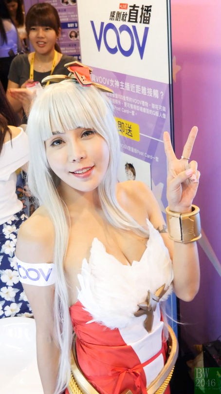 陳嘉儀 Tracy Chan - VOOV 女神見面會 @ 2017第十九屆香港動漫電玩節