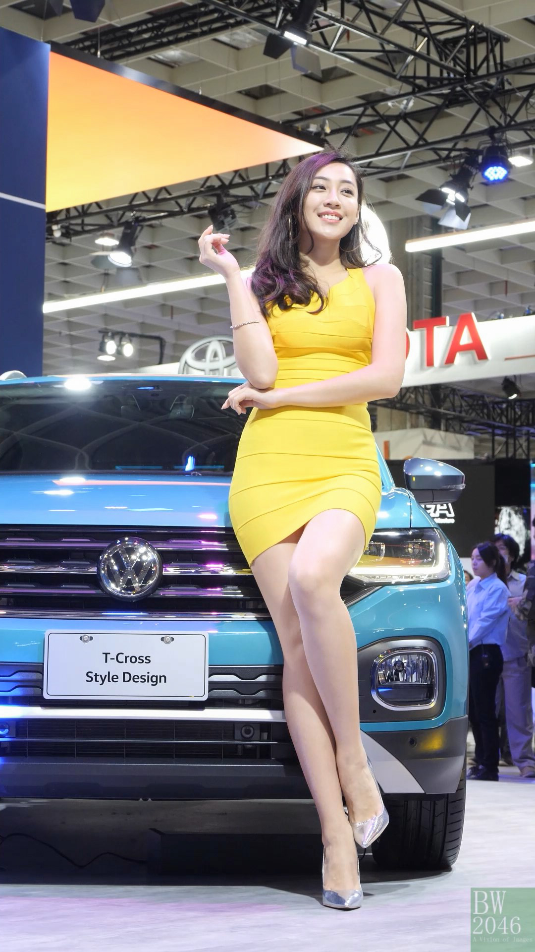 世界新车大展 - 台北车展 | taipei auto show 2020 - 车模 #15