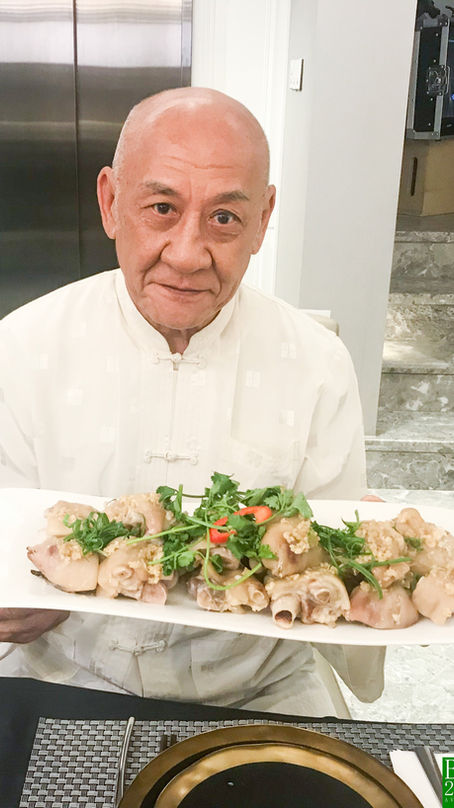 李日朗想向鼎爺偷師學廚藝 - 全新飲食節目《董事廚房》