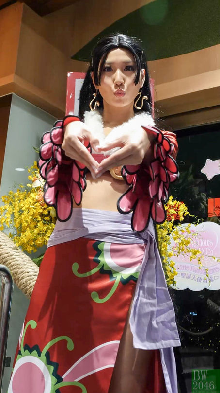 莊端兒 Xenia Chong - 35E 女帝 @「香港海賊王餐廳」聚會