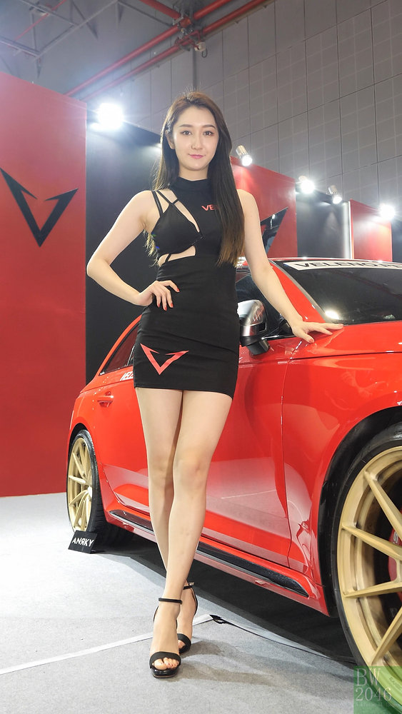 Cas2019 Racing Model Ravize CAS 改裝車展 | China Auto Salon 2019 - Racing Model 레이싱모델 車模 #45 @ VELENO排气助力
