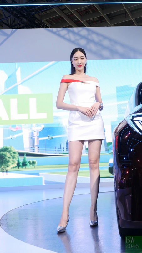 世界新車大展 - 台北車展 | Taipei Auto Show 2020 - 車模 #20 張敏紅 Min Hong Chang @ Toyota
