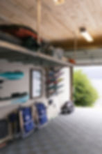 Storage was added to meet the customer's unique needs