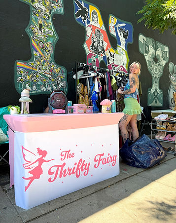 local market set up
