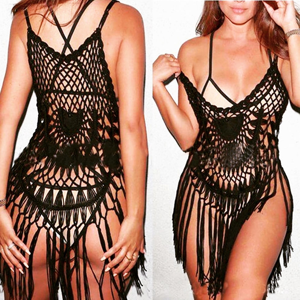 Thumbnail: Swimwear Cover-Up 