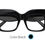 Thumbnail: Bigg Frame Vintage Square Glasses