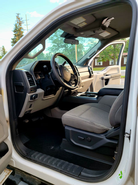 Interior Extreme Detail Ford F-250