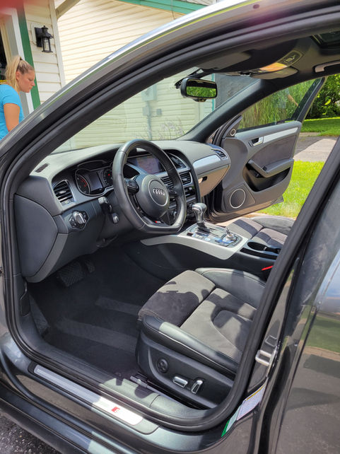Interior Detail Audi