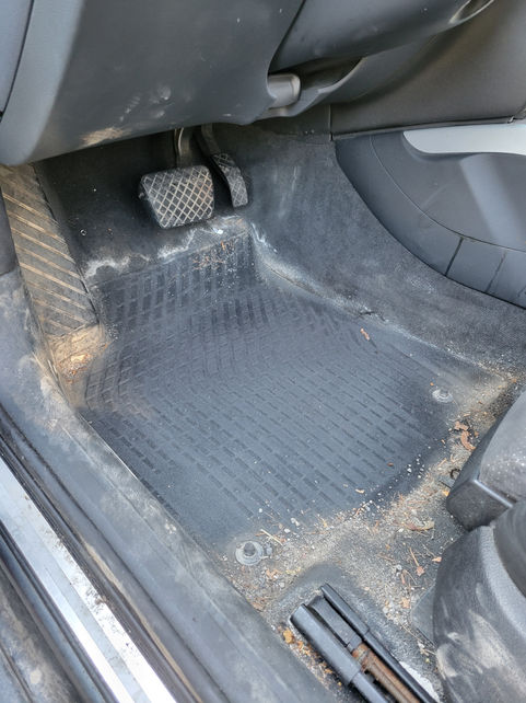 Interior Detail Audi