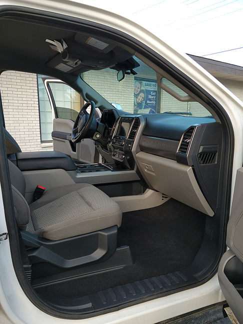 Interior Extreme Detail Ford F-250