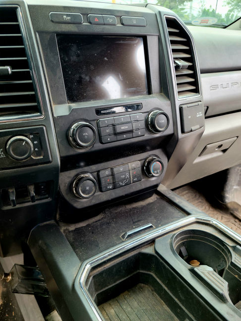 Interior Extreme Detail Ford F-250