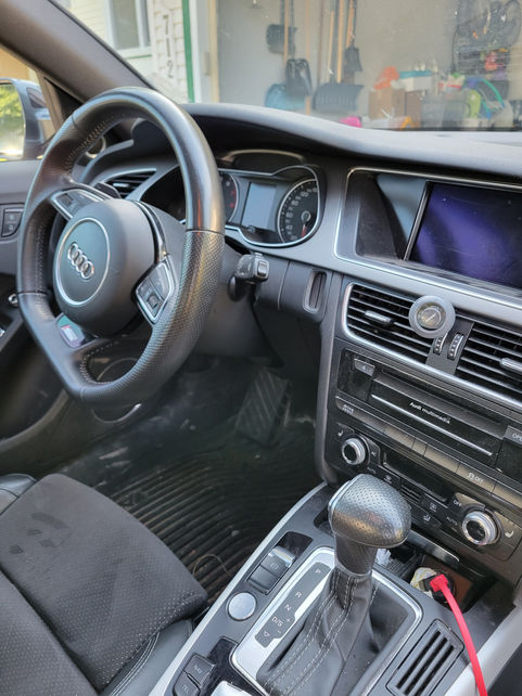 Interior Detail Audi 