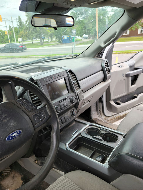 Interior Extreme Detail Ford F-250