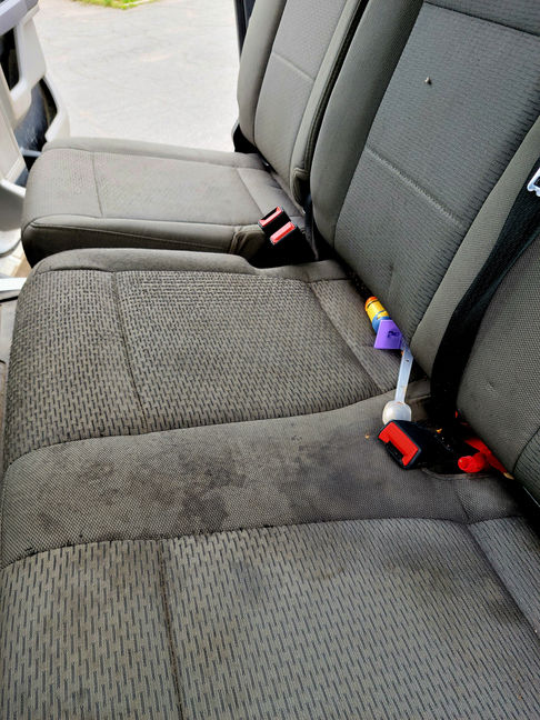 Interior Extreme Detail Ford F-250