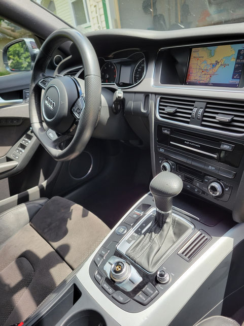 Interior Detail Audi