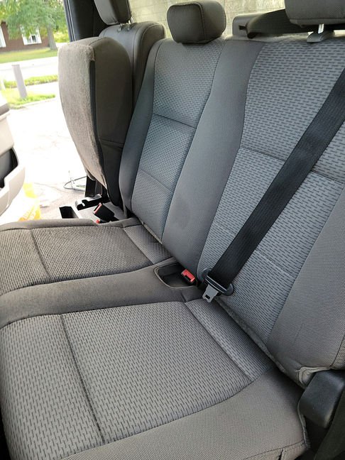 Interior Extreme Detail Ford F-250