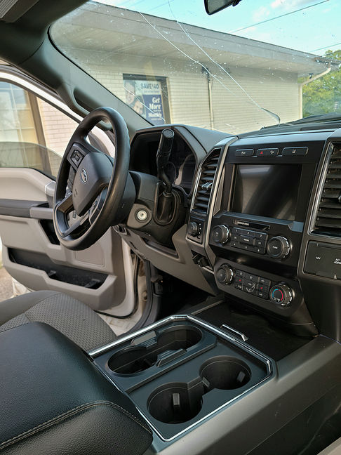 Interior Extreme Detail Ford F-250
