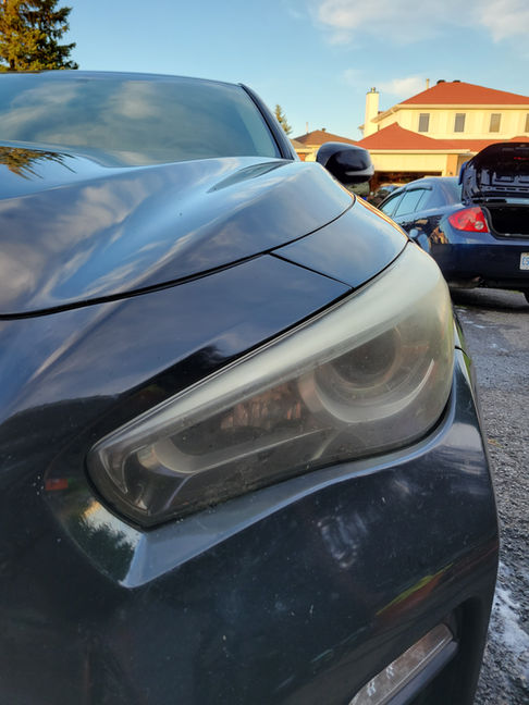 Headlight Restoration Ottawa