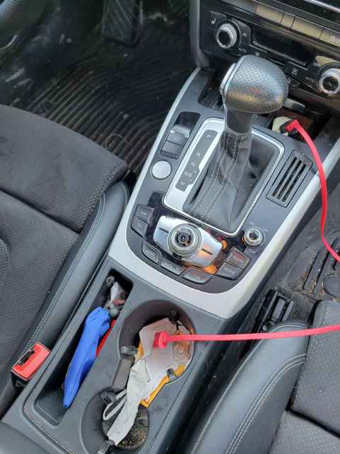 Interior Detail Audi