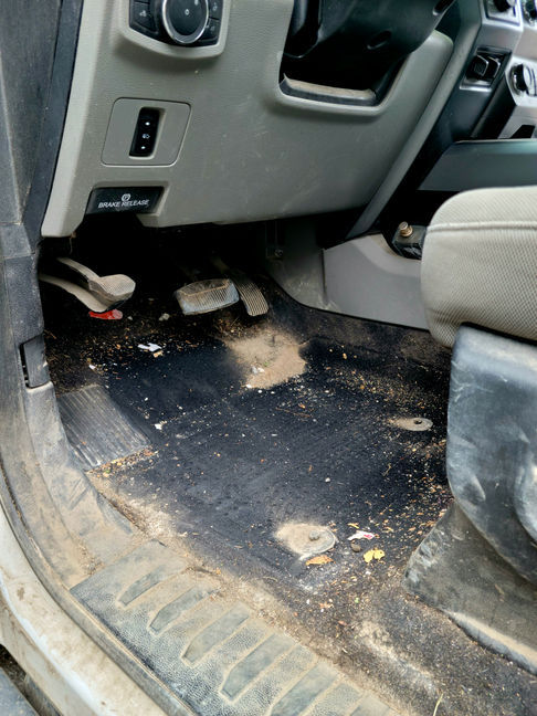 Interior Extreme Detail Ford F-250