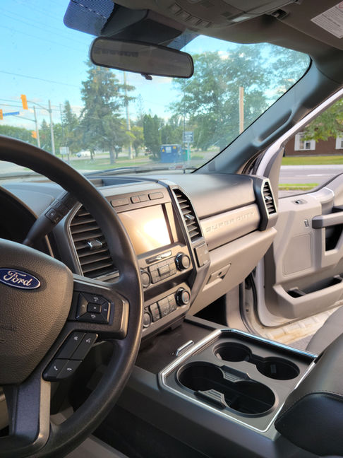 Interior Extreme Detail Ford F-250