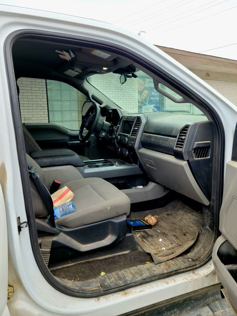 Interior Extreme Detail Ford F-250