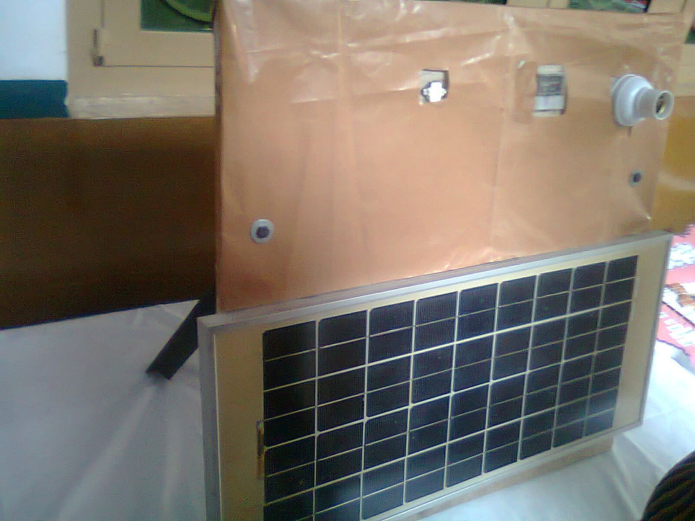 SOLAR POWER HOUSE