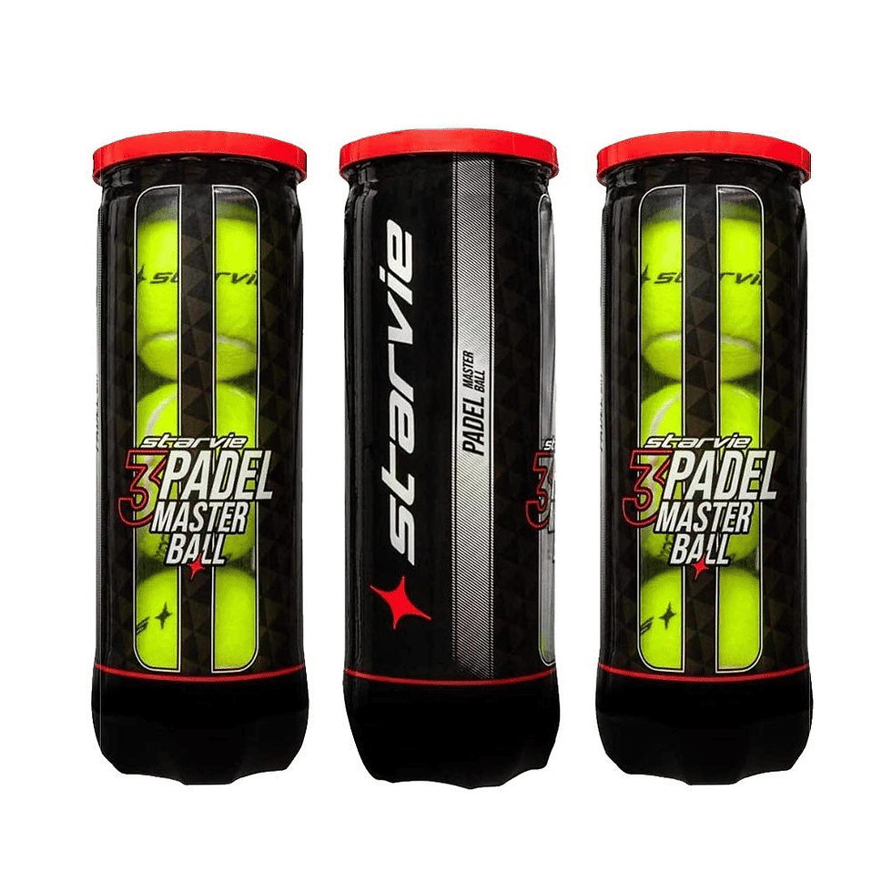 STARVIE MASTER BALL 3X Tubes of 3 Balls