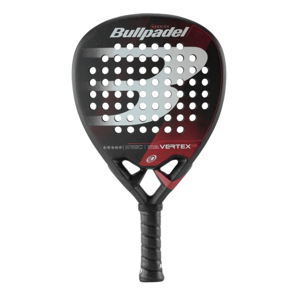 BULLPADEL VERTEX 02 X Rojo 2023 Padel Racket