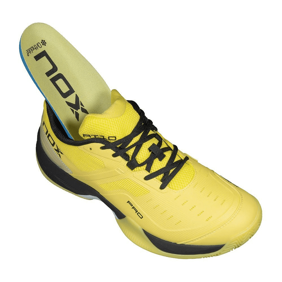 Thumbnail: NOX AT10 PRO Summer Sun/Black 2026 Padel Shoe