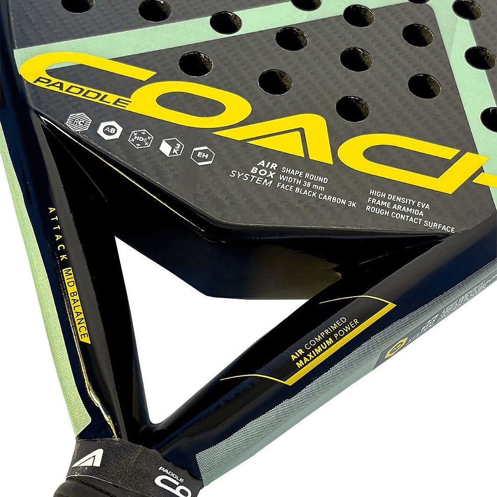 Thumbnail: PADDLE COACH AIRBOX Attack 2025 Padel Racket