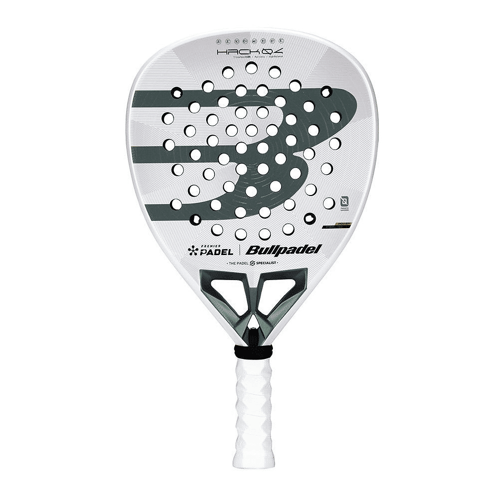 BULLPADEL HACK 04 PREMIER PADEL 2026 PAQUITO NAVARRO Padel Racket