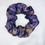 Thumbnail: Grape Silk Scrunchie