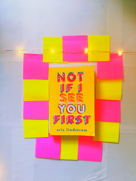 Not if i see you first- review