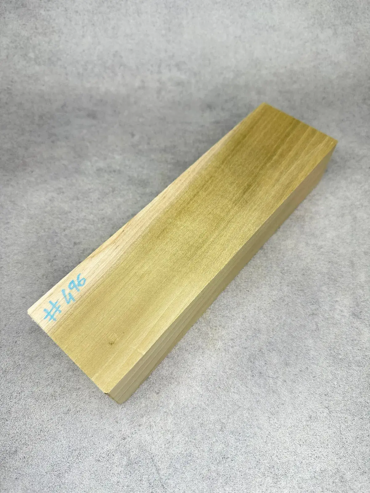 Ebauche de Tulipier (Liriodendron tulipifera) - 251x72x49mm - #496