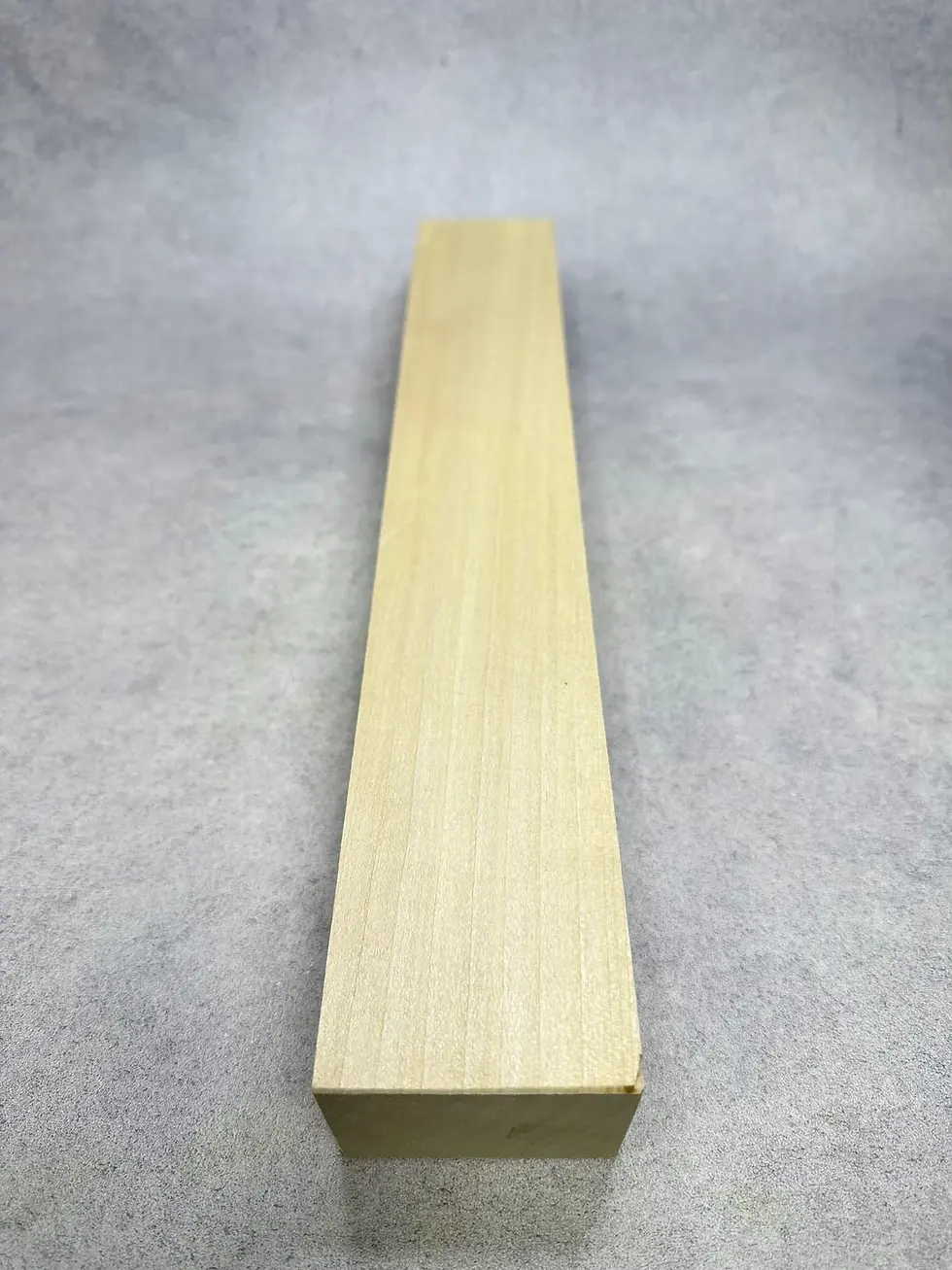 Ebauche de Tulipier (Liriodendron tulipifera) - 390x65x42mm -#520