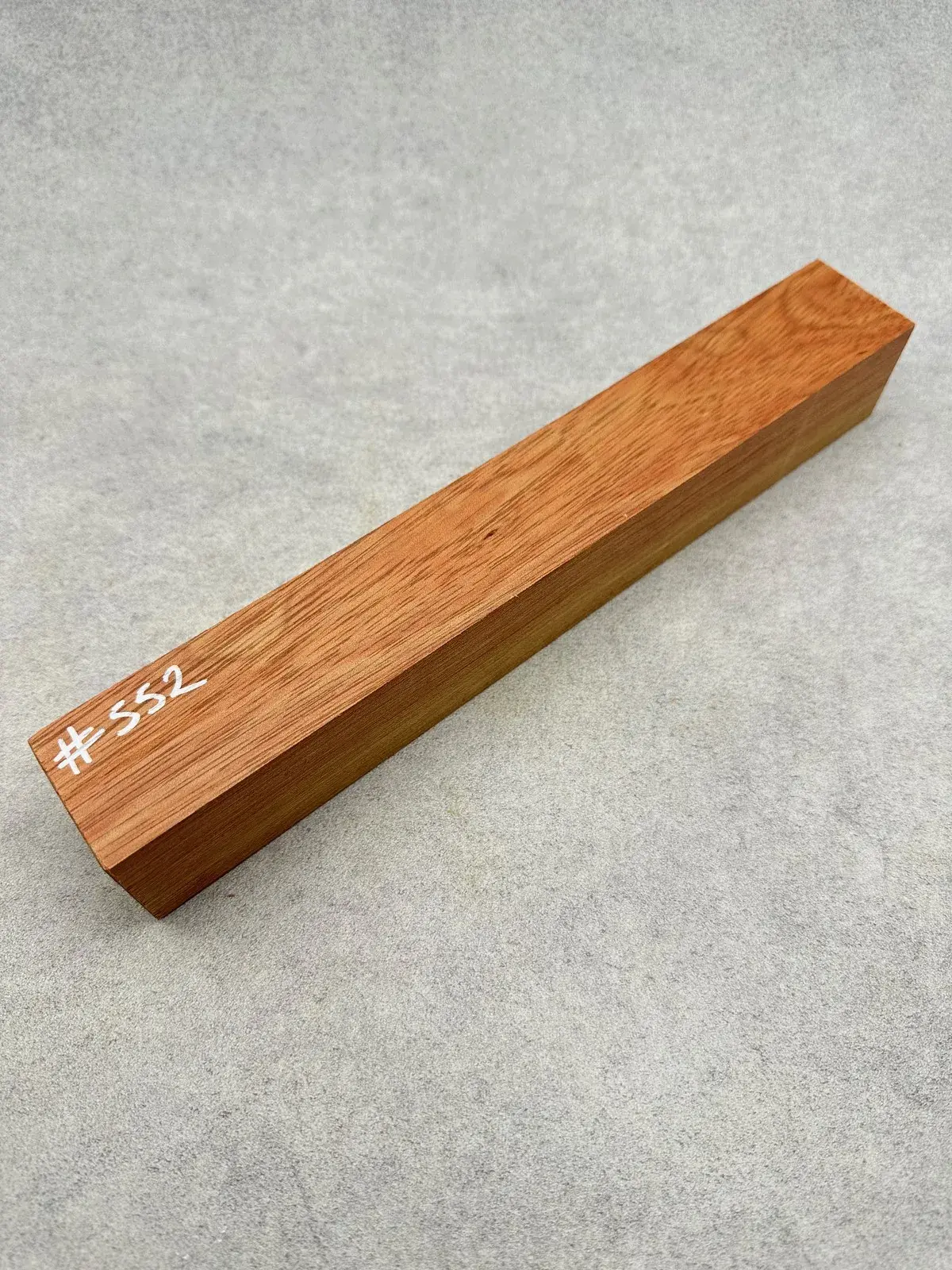 Ebauche de Satiné Rubané (Brosimum rubescens) - 300x43x43mm - #552