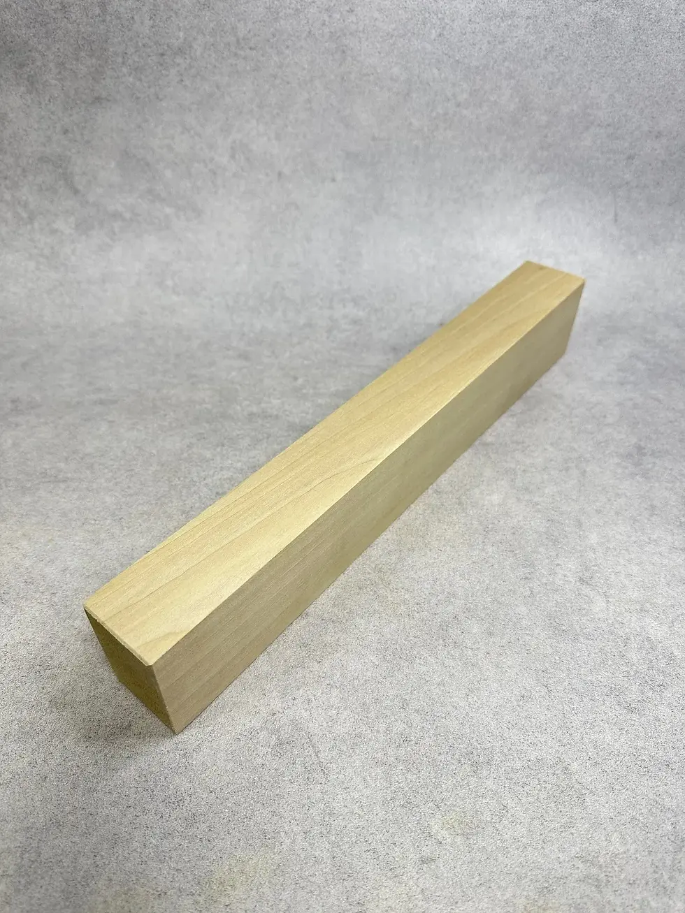 Ebauche de Tulipier (Liriodendron tulipifera) - 390x65x42mm -#520