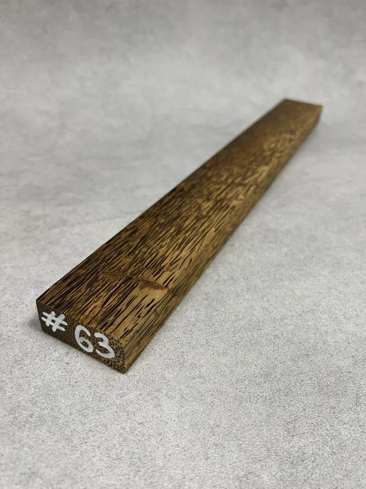 Ebauche de Palmier Noir (Oenocarpus bataua) - 508x59x26mm - #63