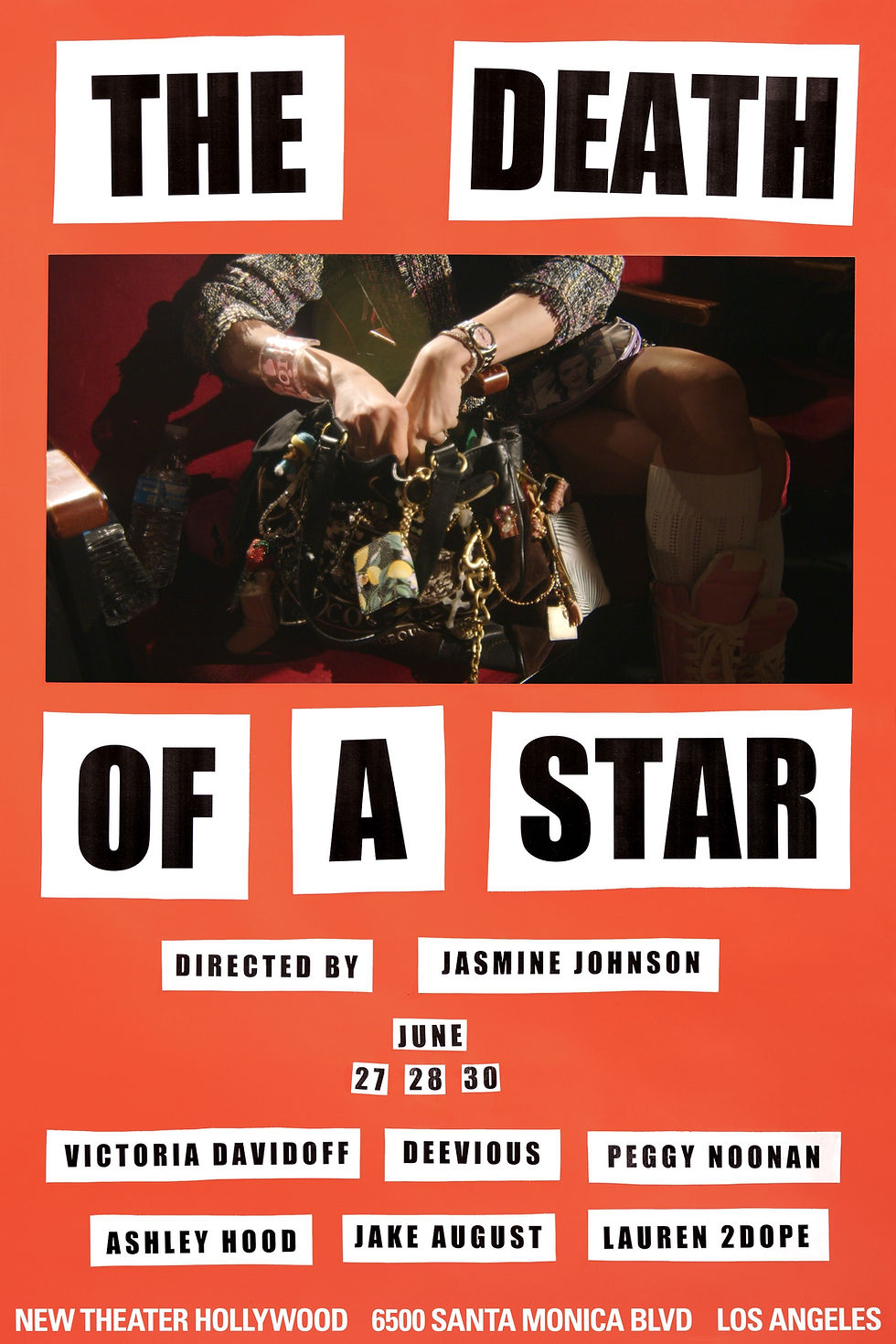 Poster: THE DEATH OF A STAR