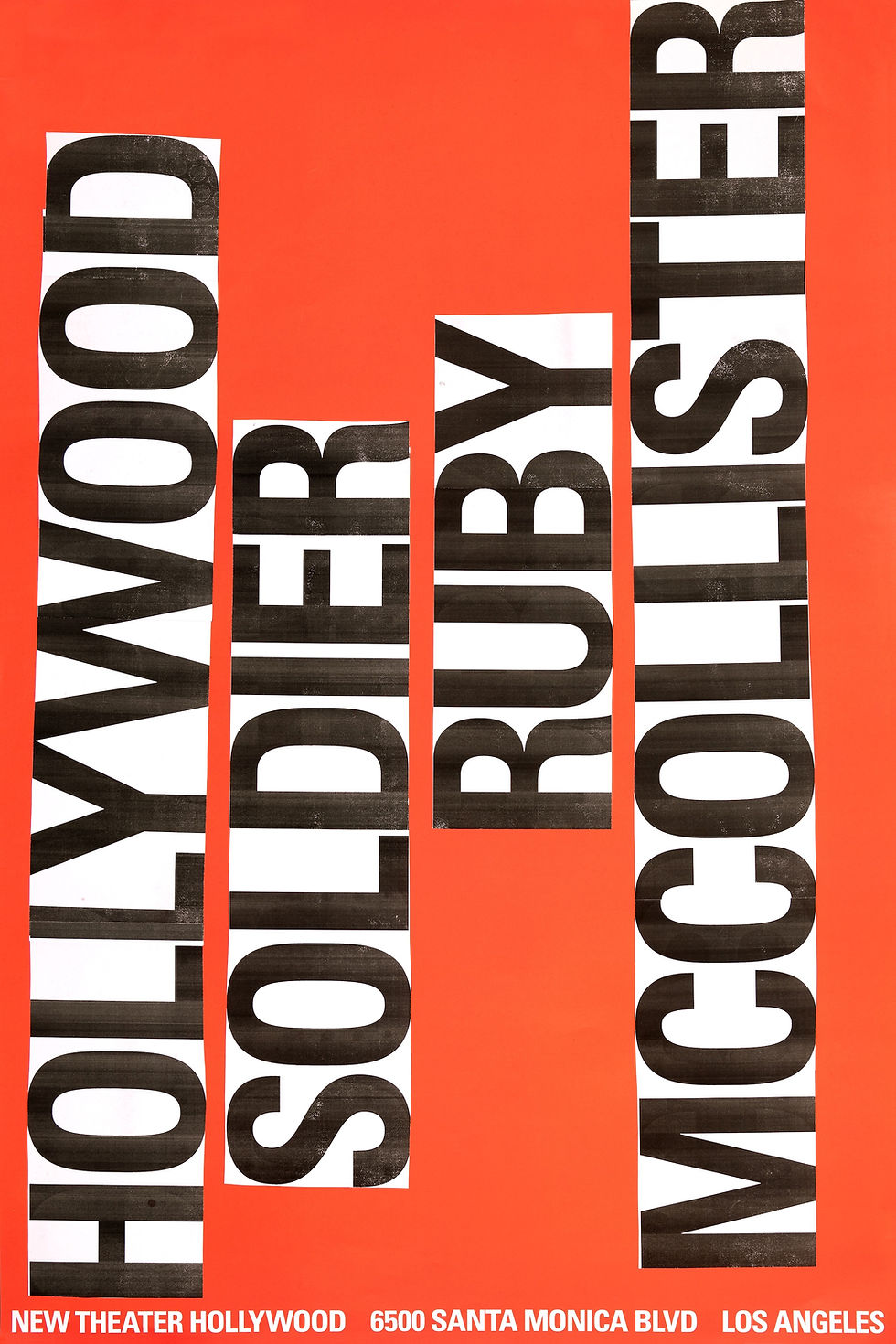 Poster: HOLLYWOOD SOLDIER