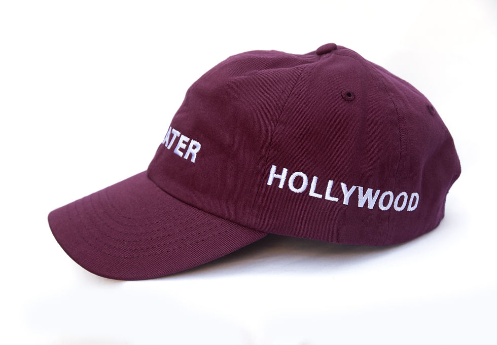 Thumbnail: Maroon New Theater Hollywood Hat