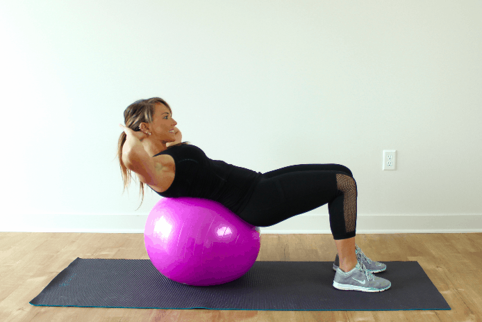 ball crunch
