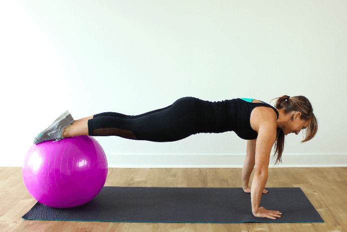 ball tuck
