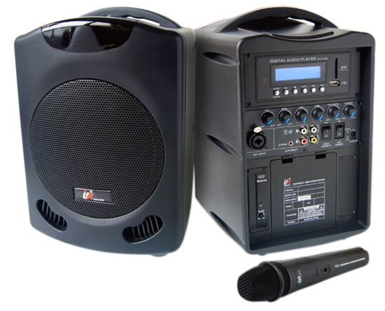 UR SOUND 單頻藍芽MP3無線手提擴音機 PU300B